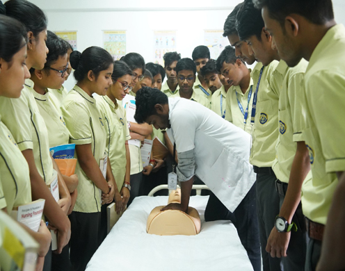 Sri sai Paramedical Institute