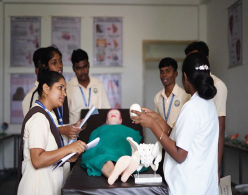 Sri sai Paramedical Institute